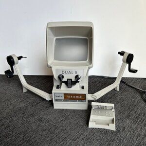 BAIA DUAL 8 MOVIE EDITOR/VIEWER